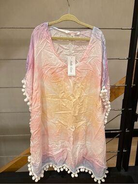 Stella Cove Girls' Beach Coverup Dress